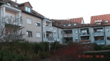 Aussenansicht Balkon (Rückseite) Aussenansicht Balkon (Rückseite)