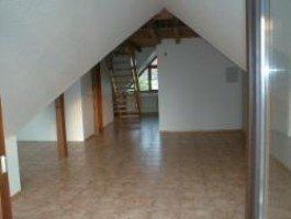 Wohnraum Blick vom Balkon