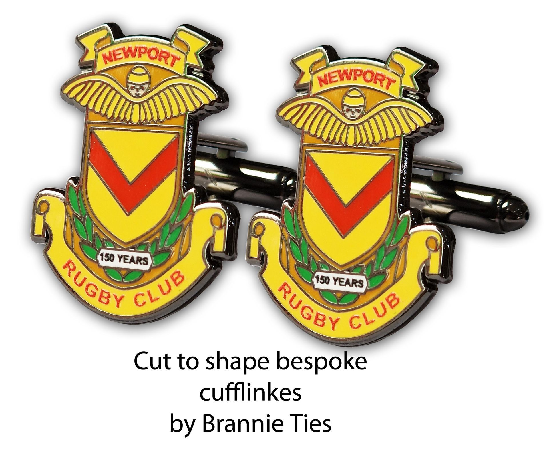 rugby club cufflinks