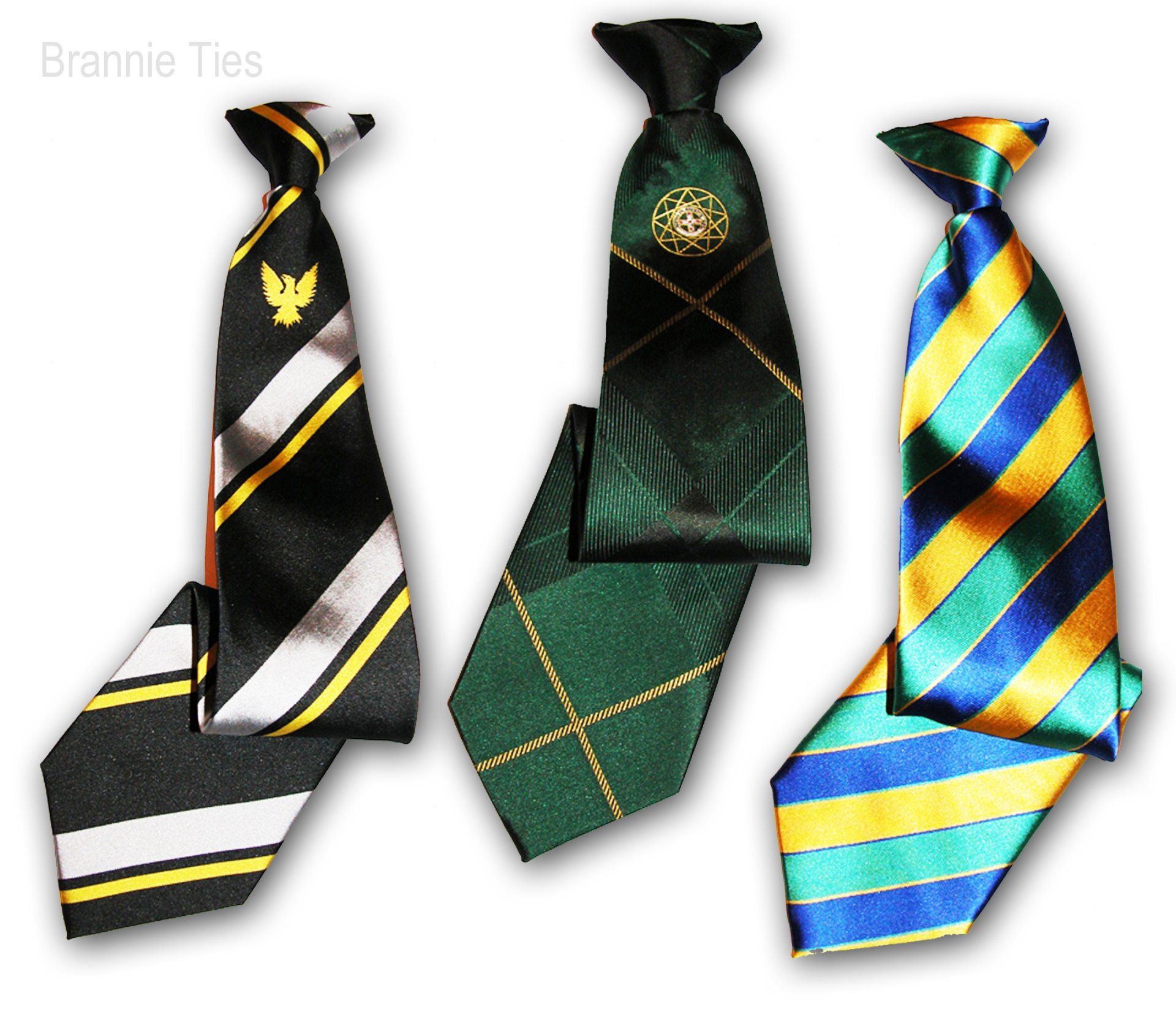 clip-on and security ties