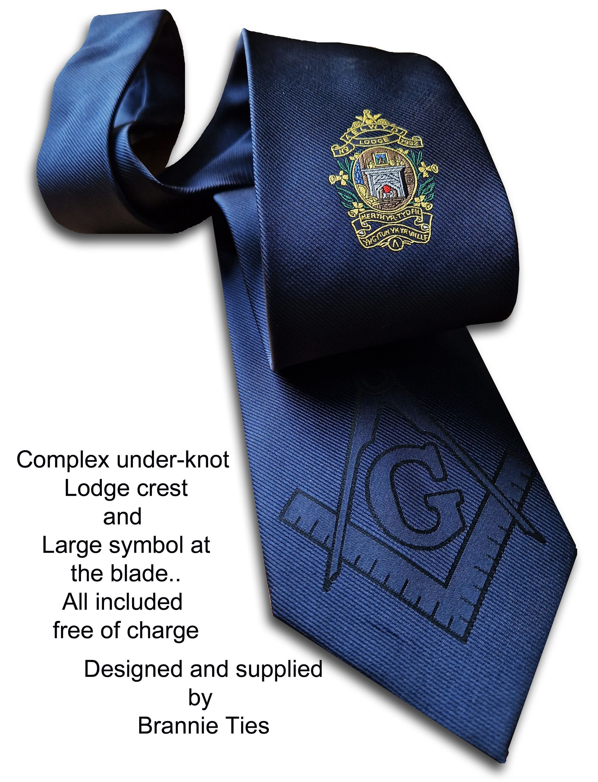 lodge ties