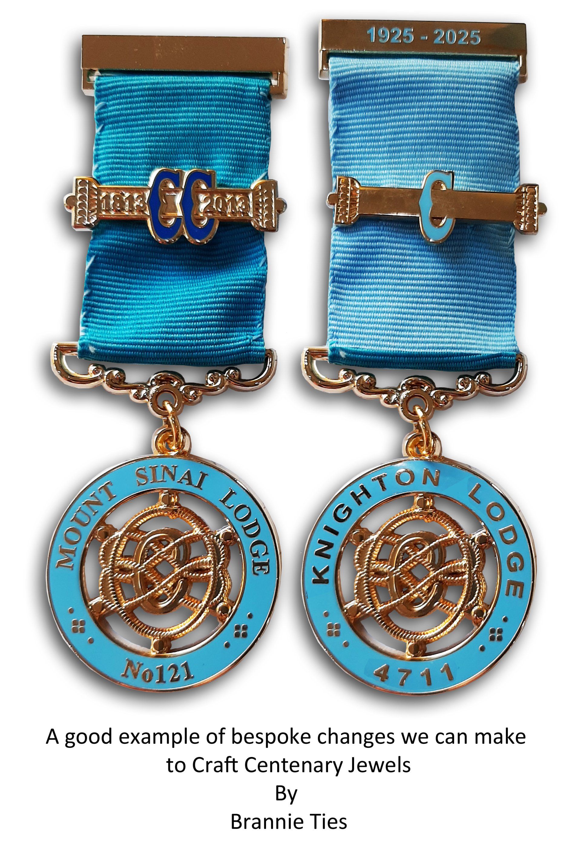 craft centenary jewels