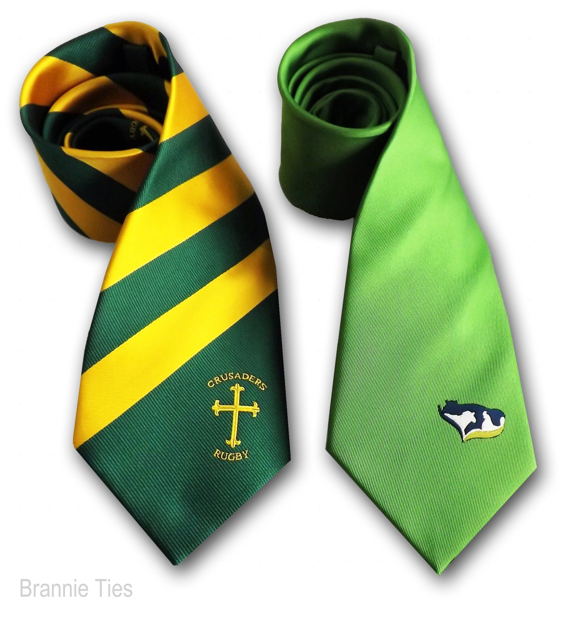 Bespoke corporate ties