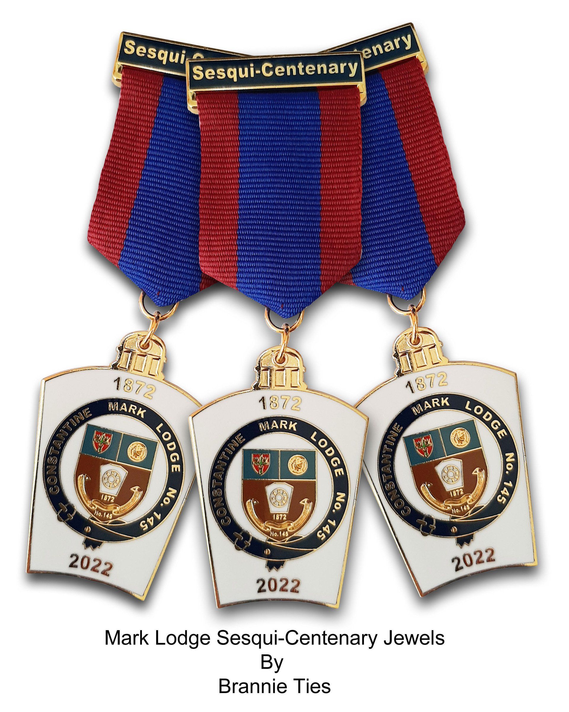 Mark centenary jewels