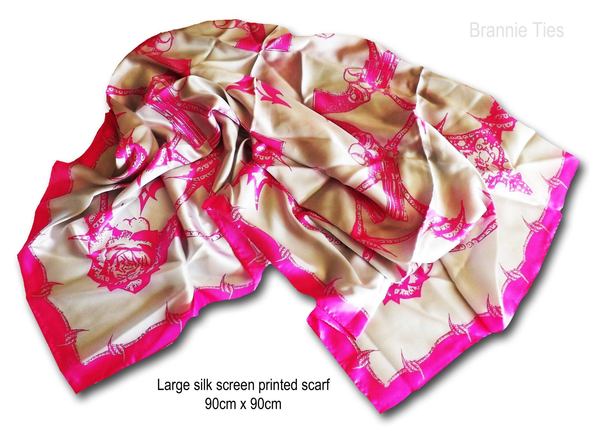 screen printed scaves