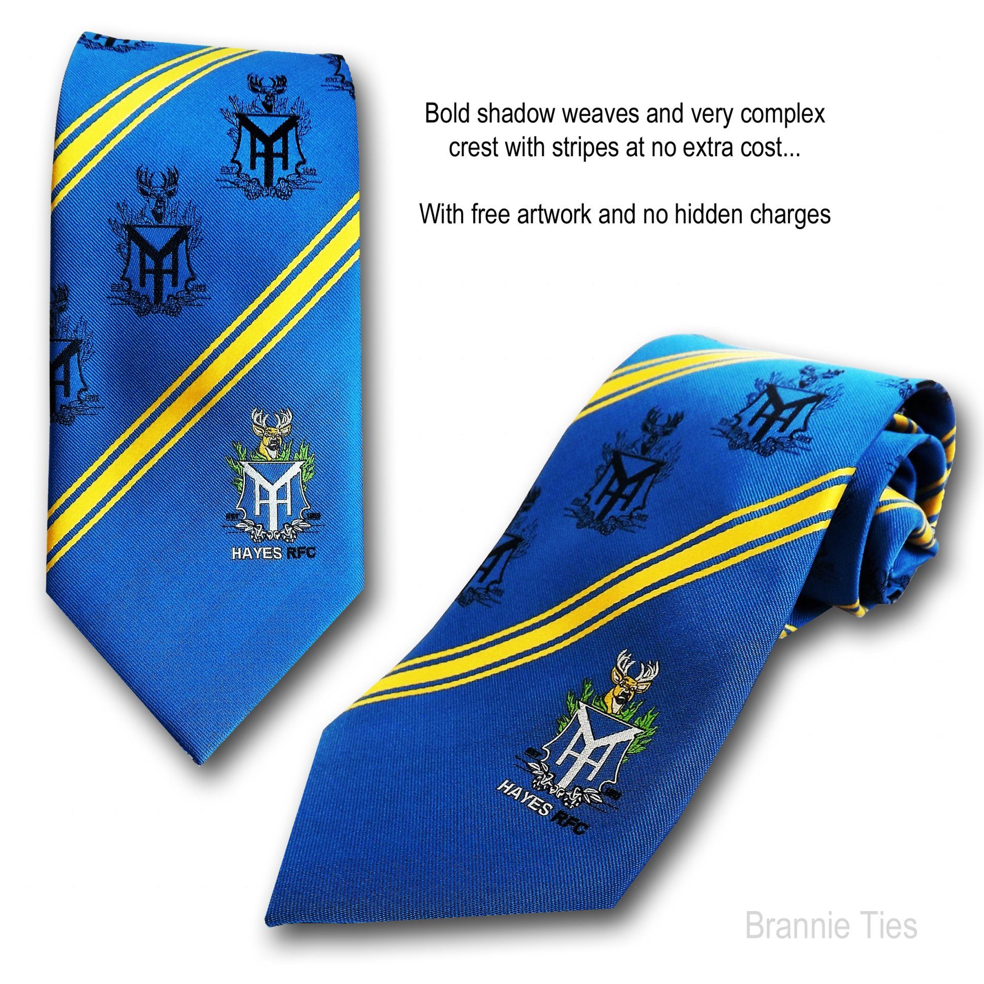 football ties