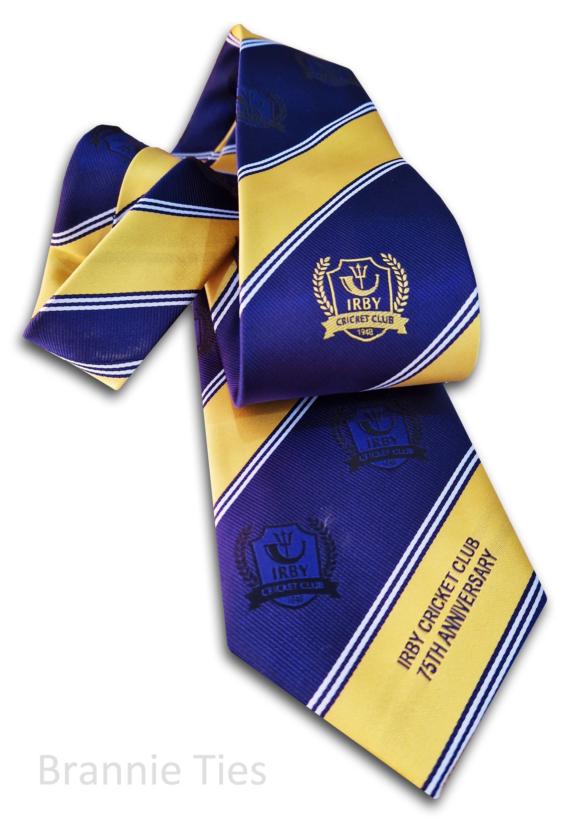 cricket club ties