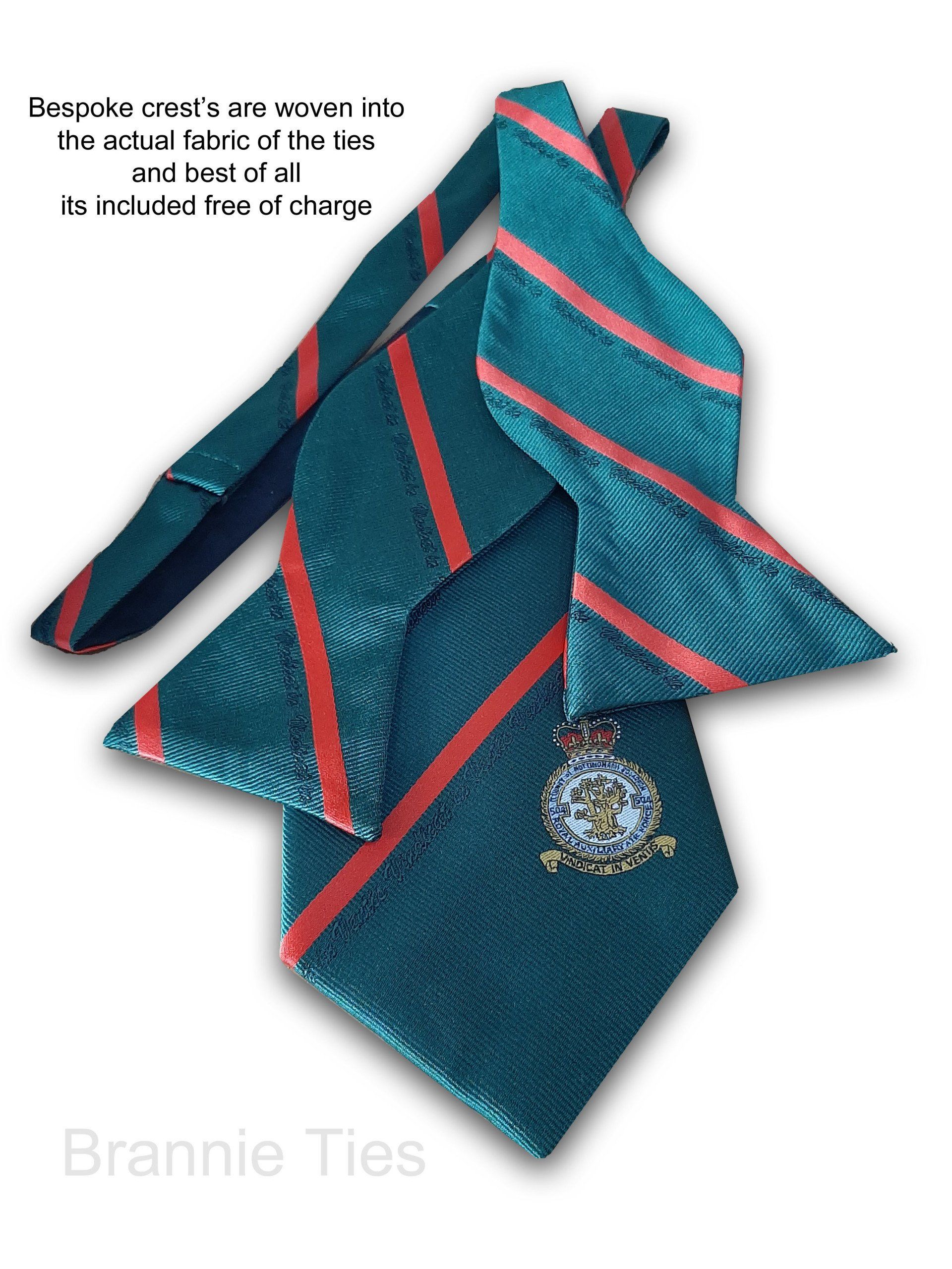 Mixed forces ties and bowties