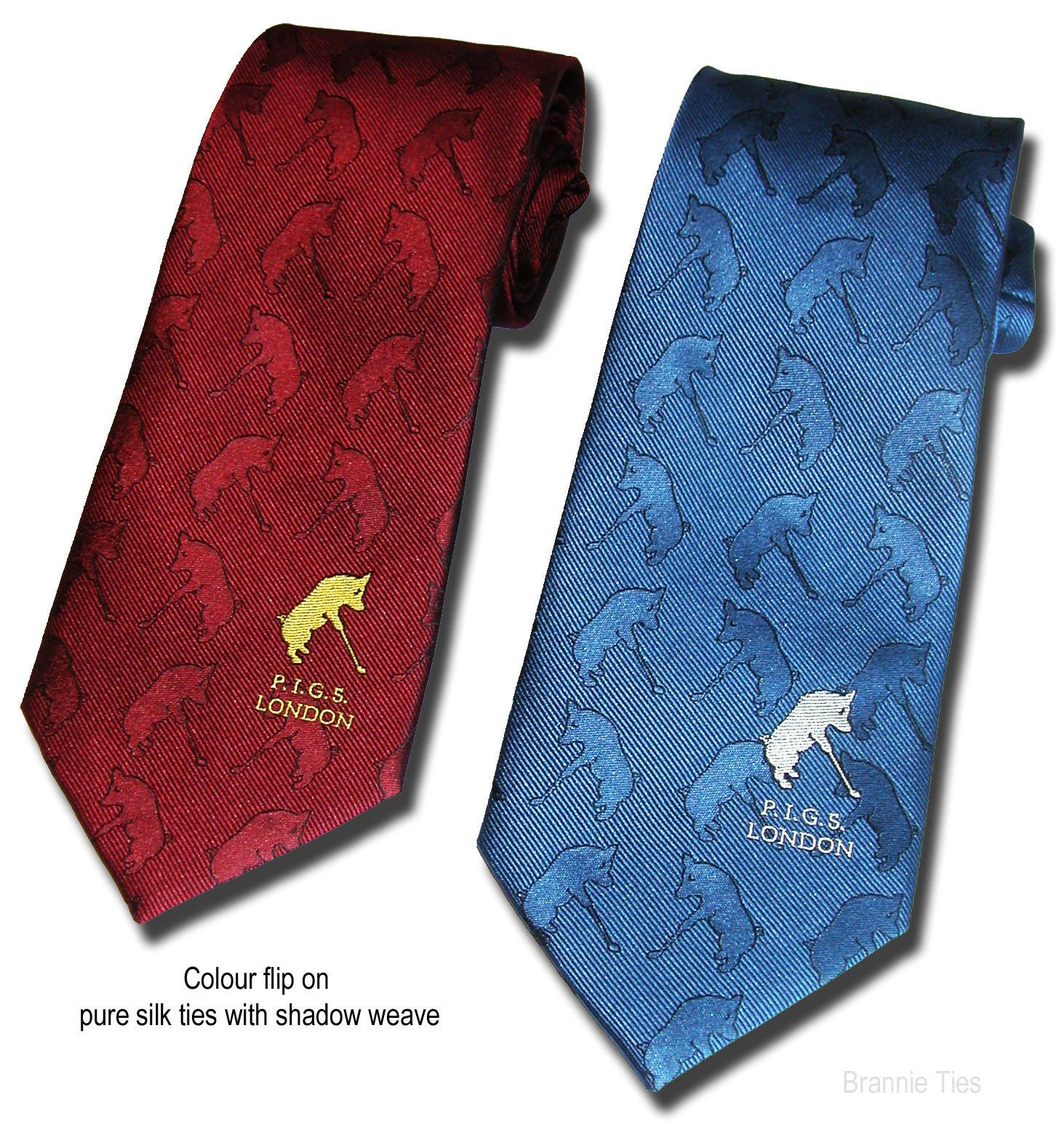 golf club ties