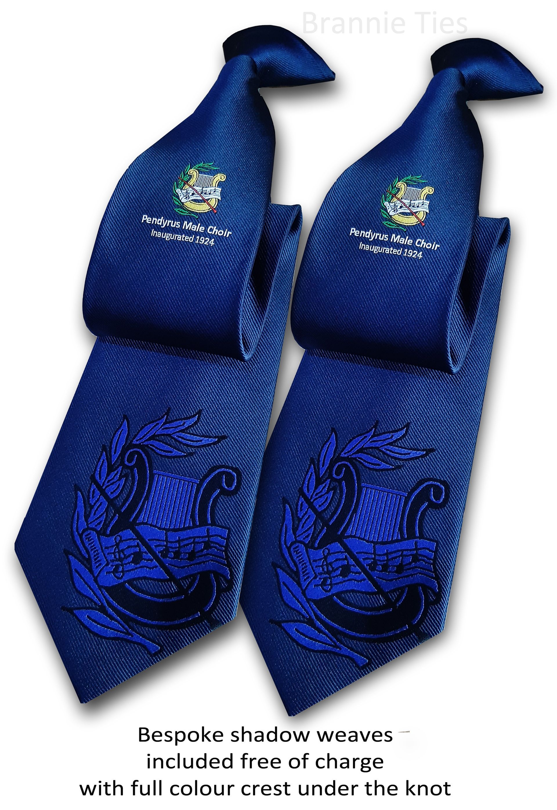 male voice choir ties