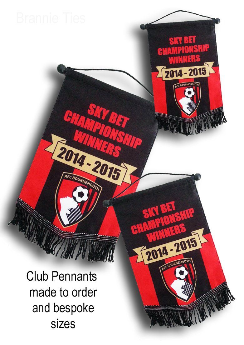 football pennants
