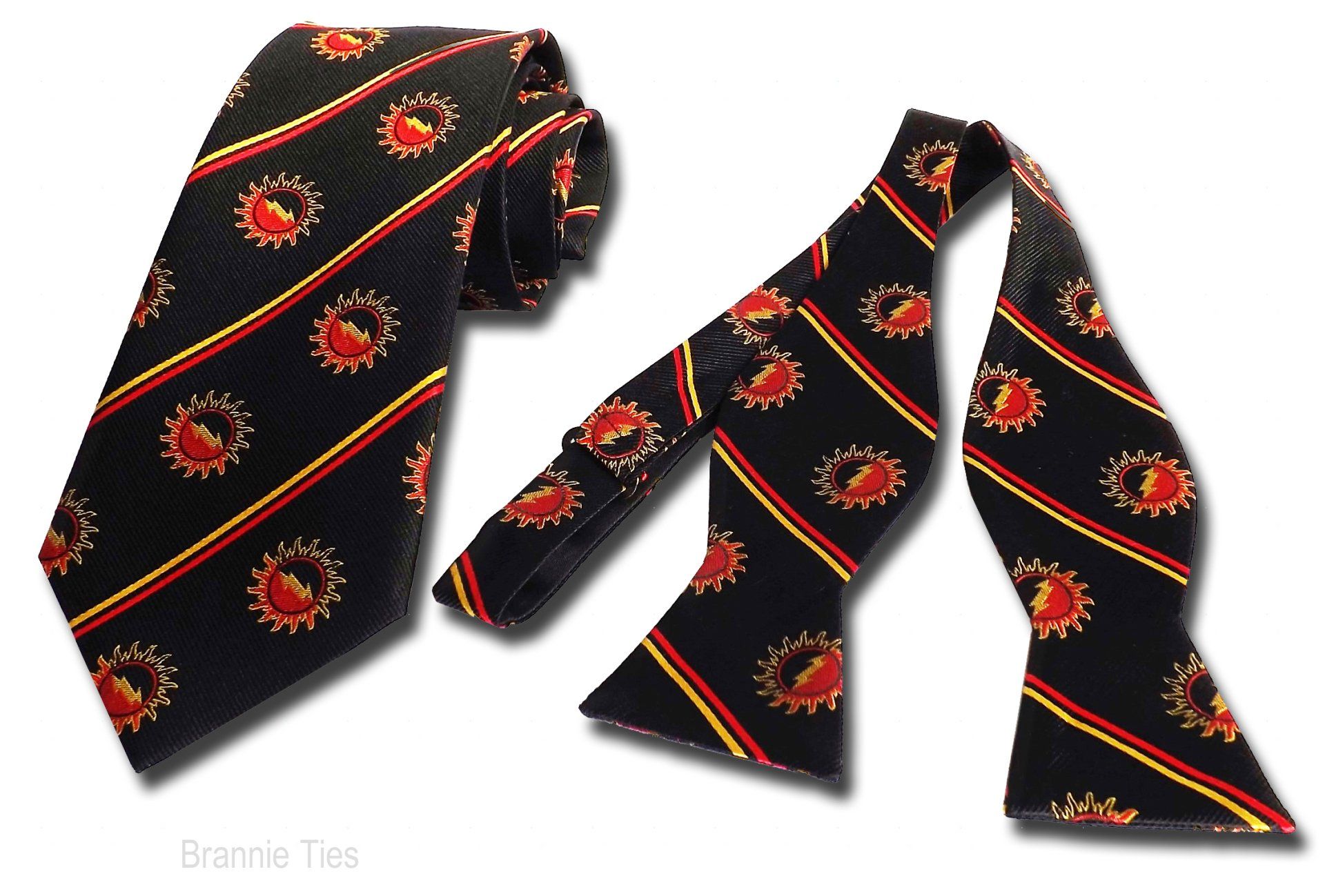 Signals ties and bow ties