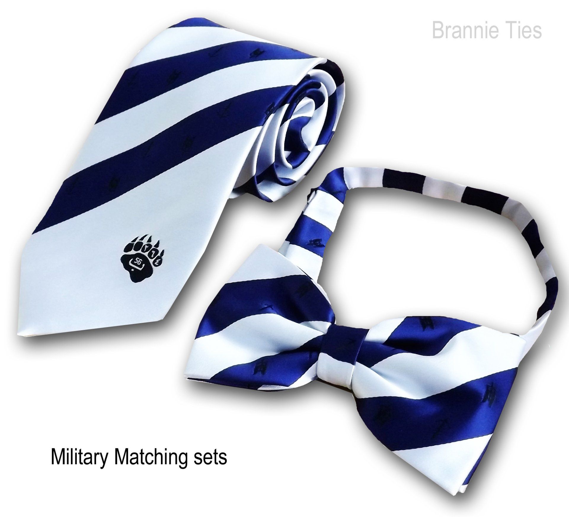 Special forces ties and bowties