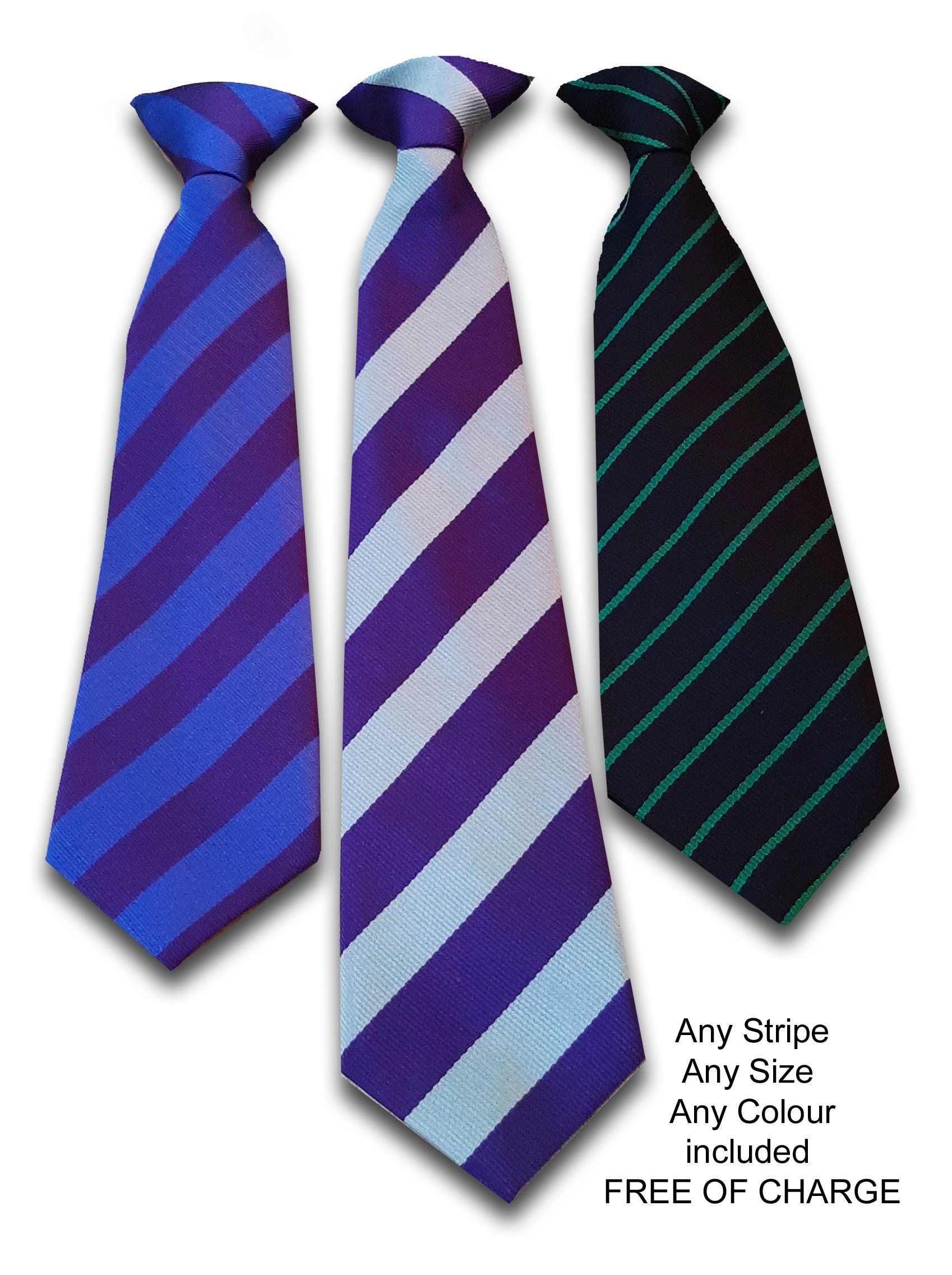 striped school ties