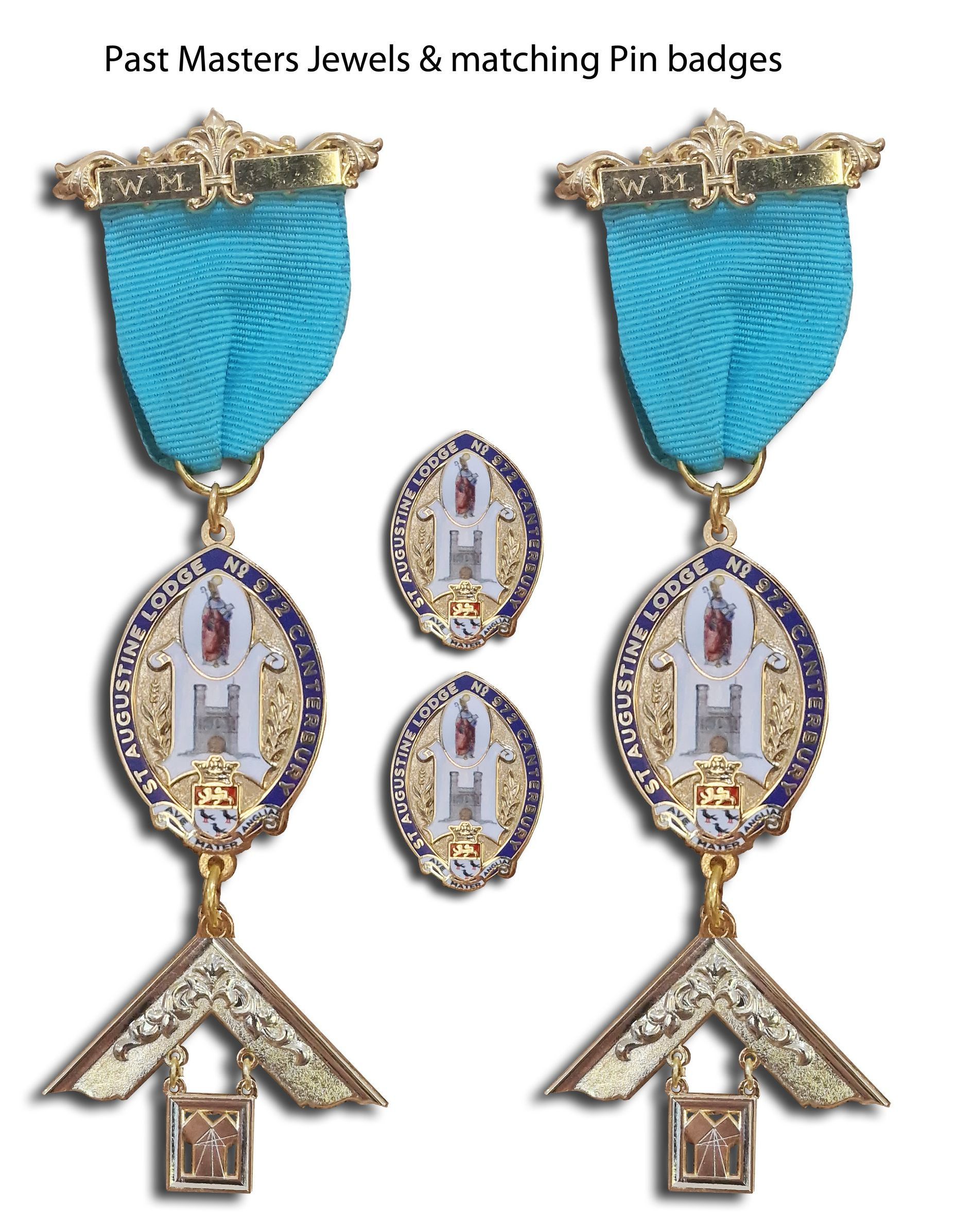 Past masters jewels