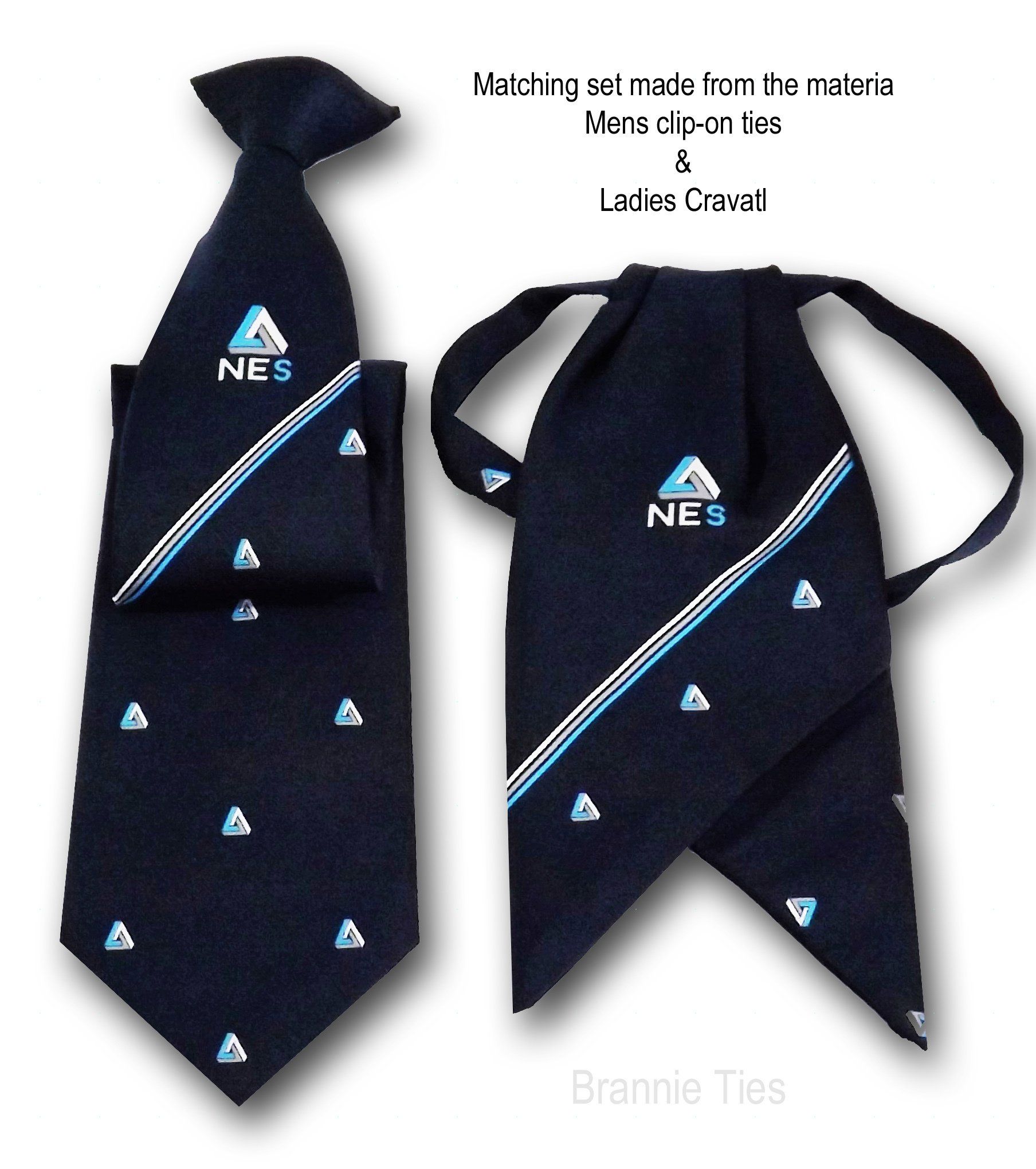 ladies cravats and ties