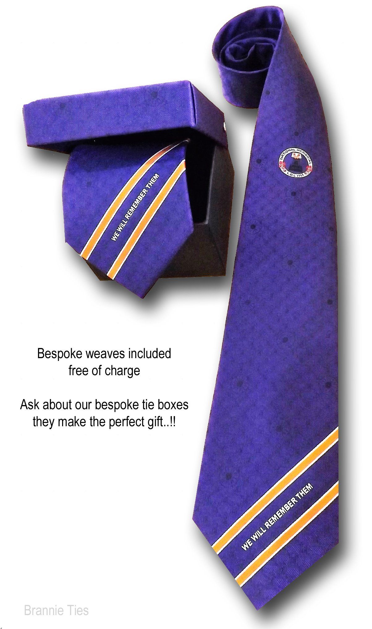 tie boxes and masonic ties