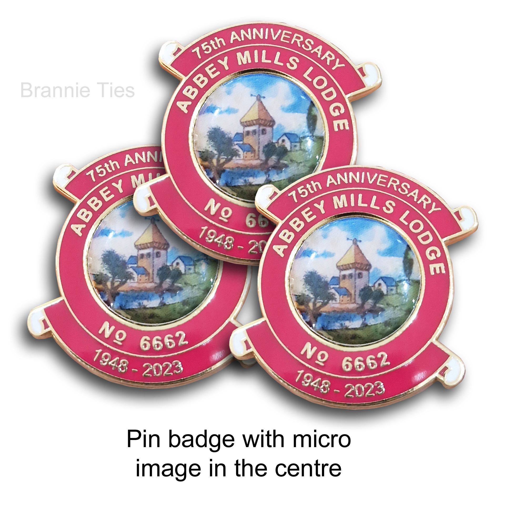 MASONIC PIN BADGES