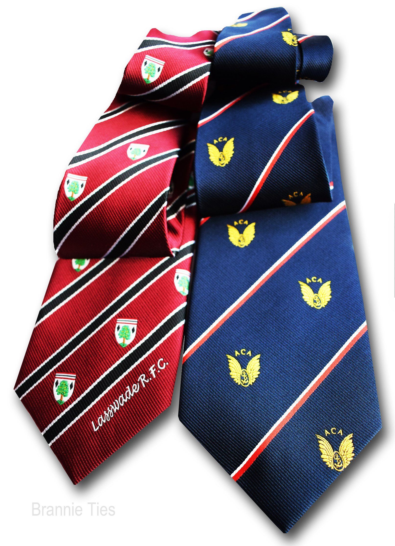 Woven ties