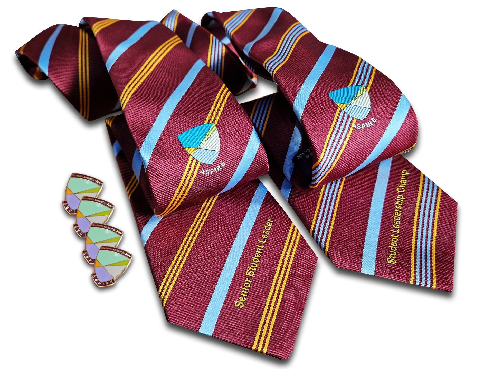 Junior school ties
