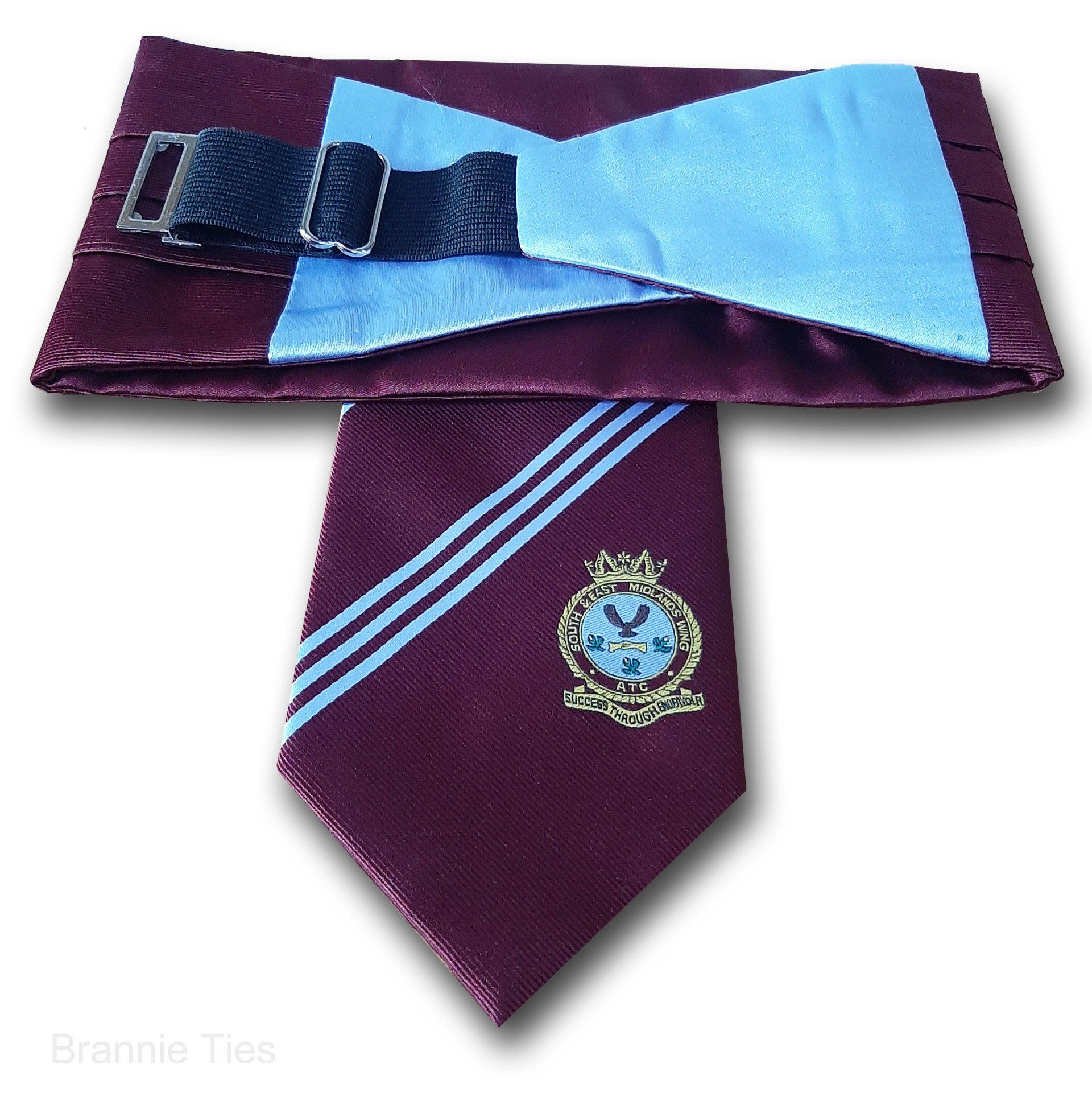 RAF ties and cummerbunds