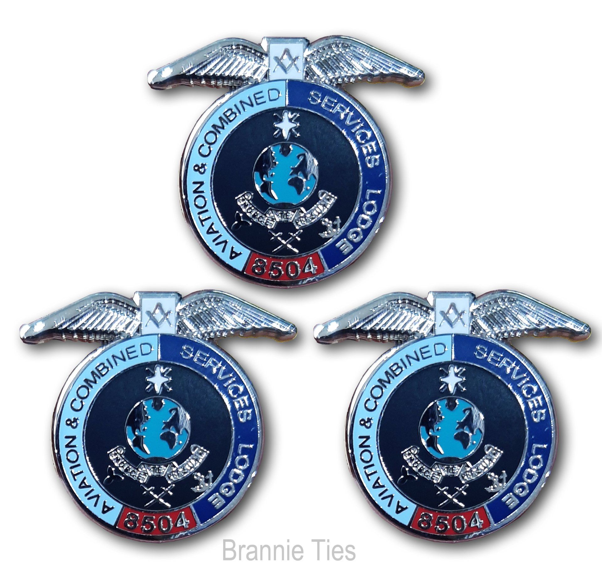 Masonic pin badges