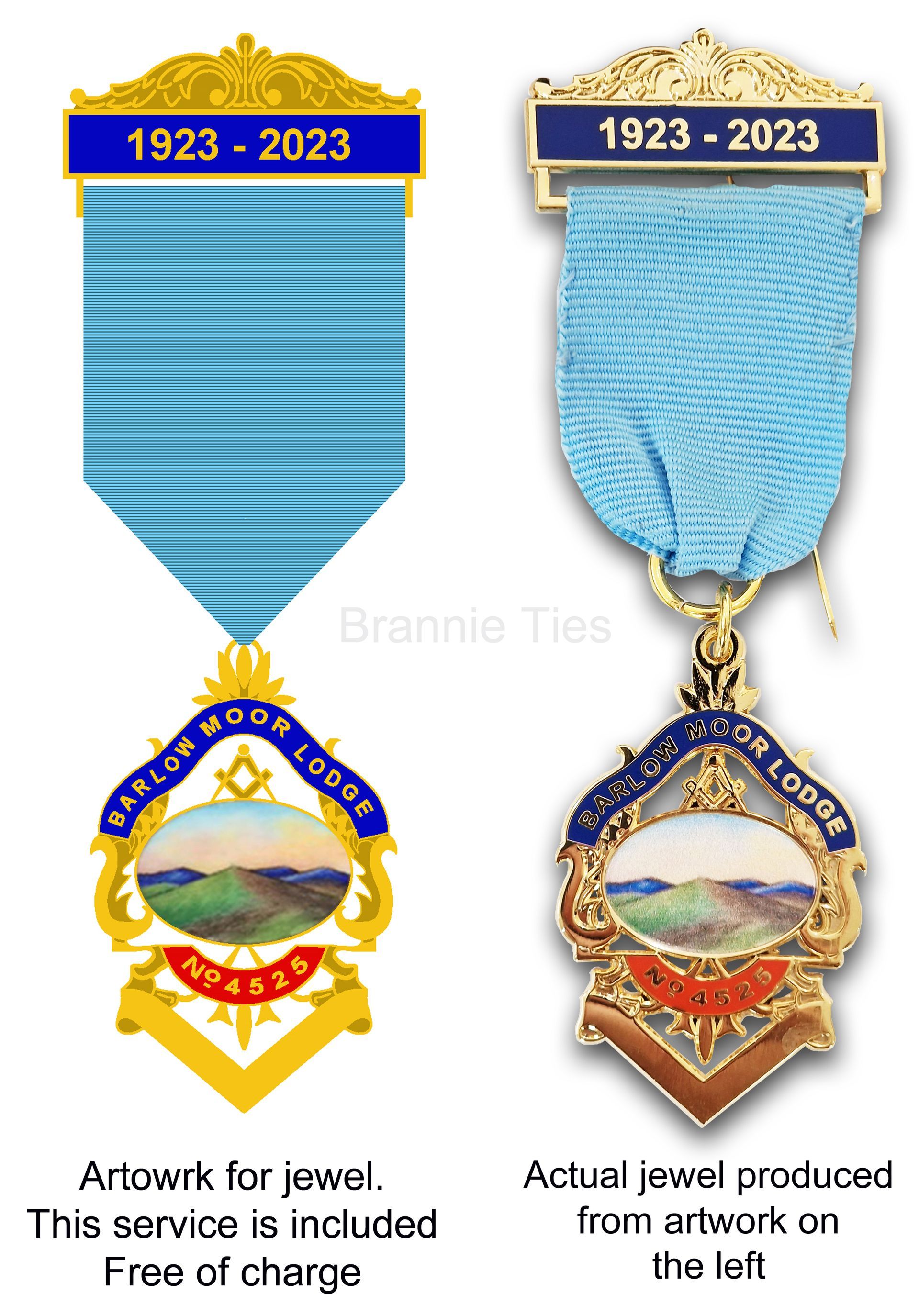 MASONIC JEWELS