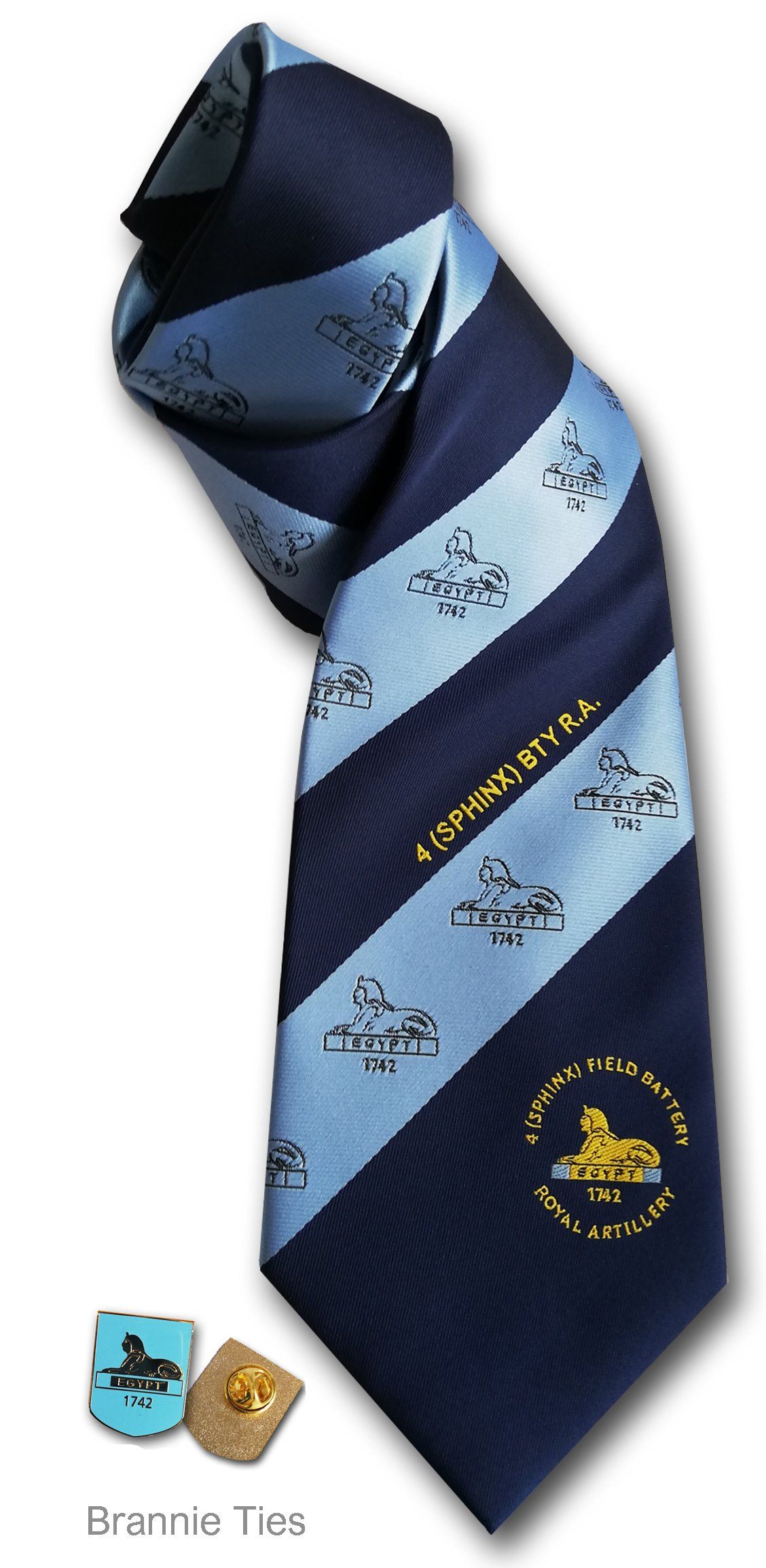 field battery military  ties