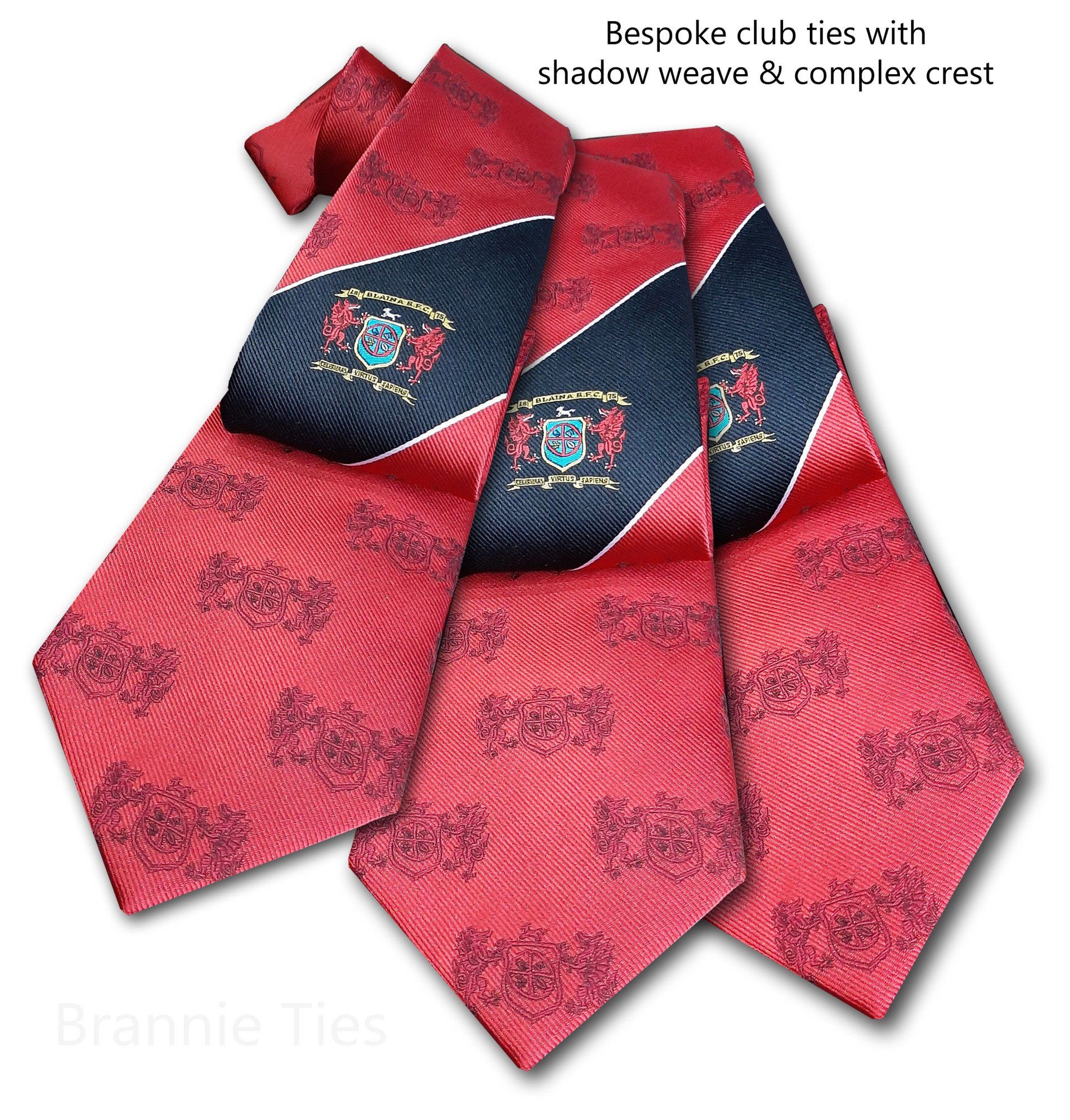 Uni club ties