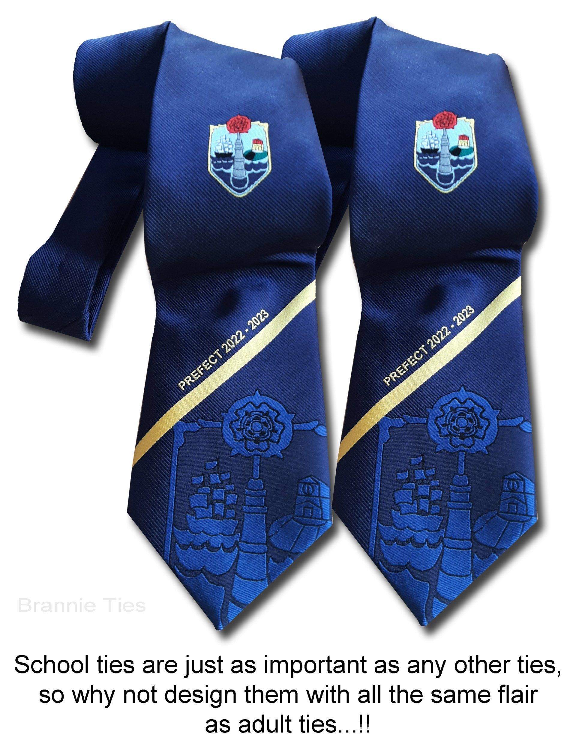 high quality school ties
