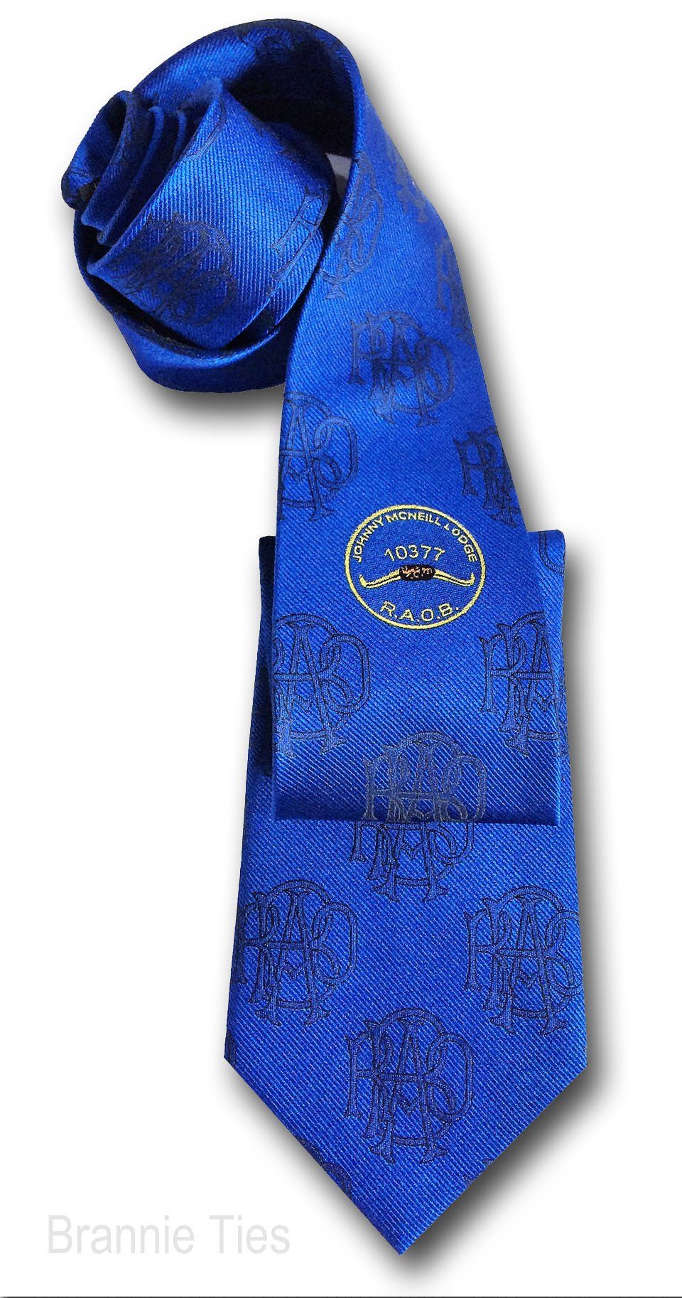 bespoke ties with shadow weave