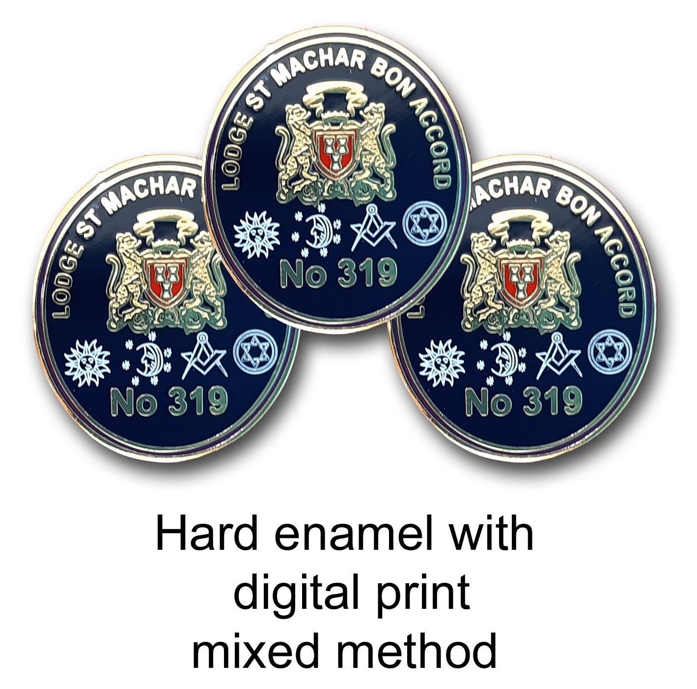 masonic badges