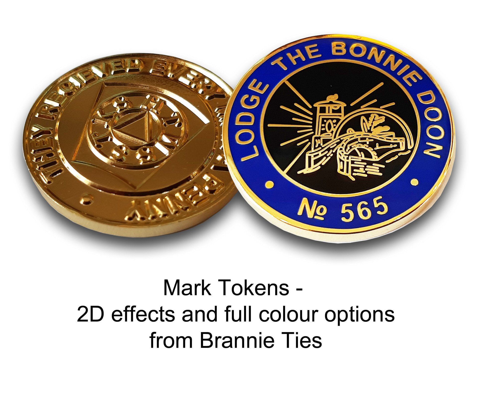 Mark pennies