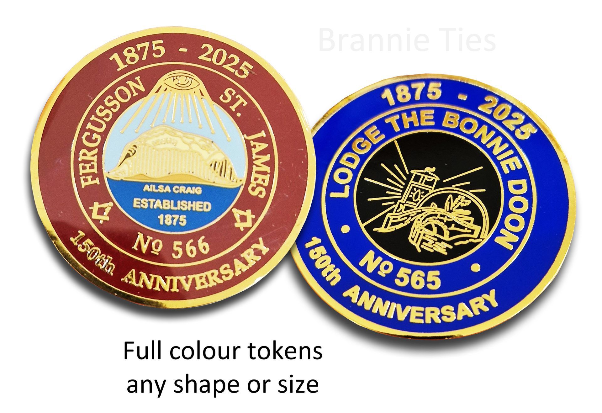 mark tokens