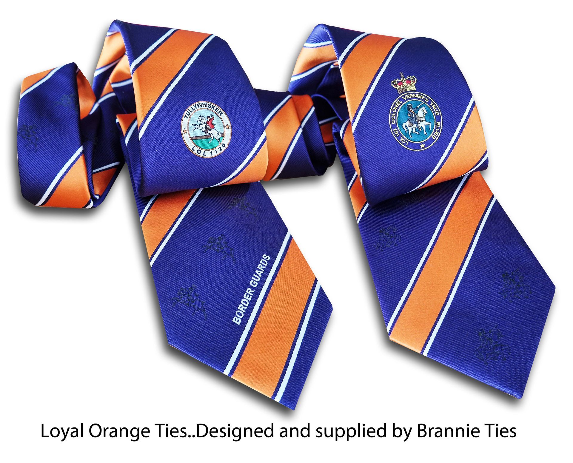 loyal orange lodge ties