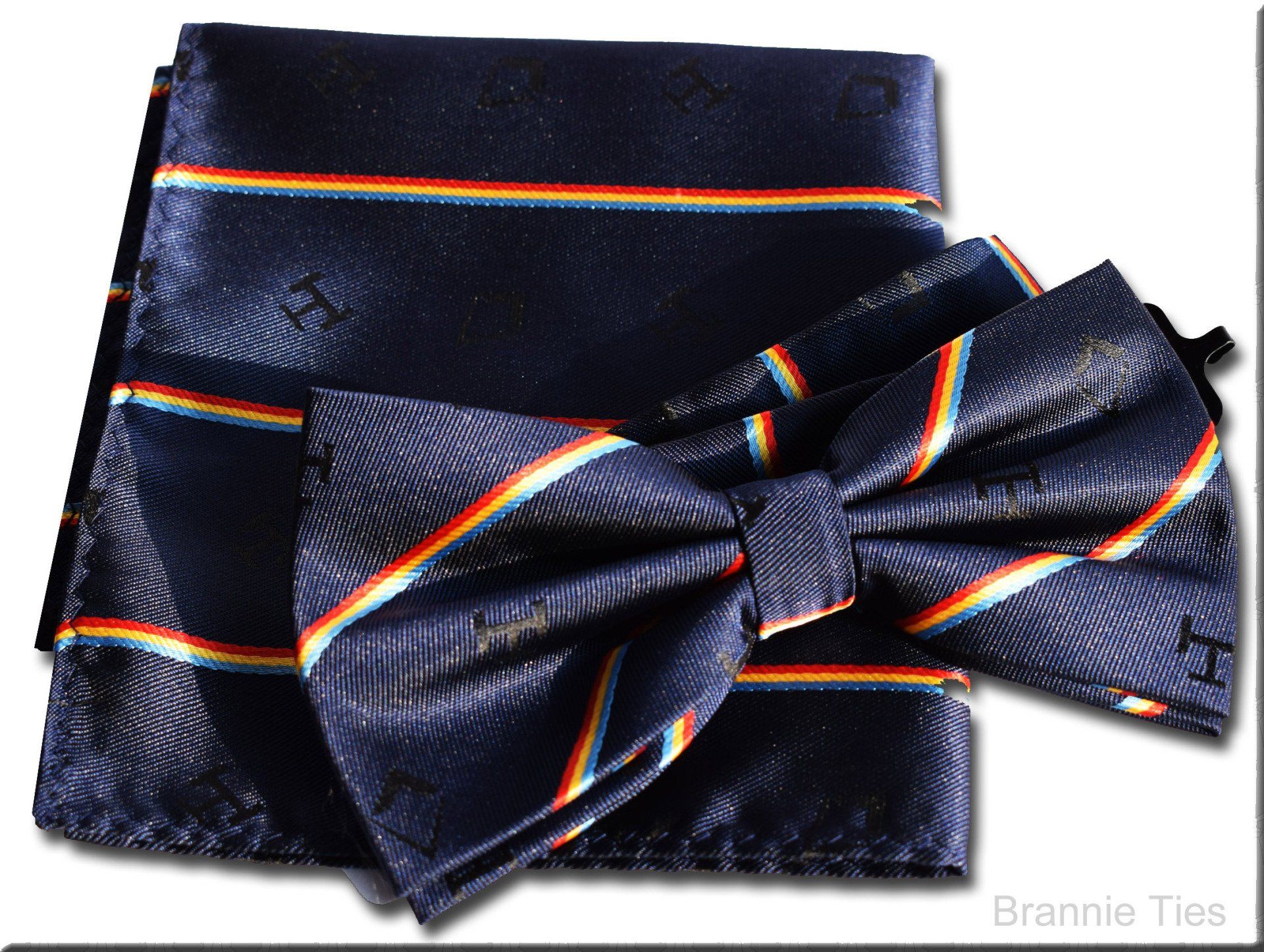 alumni pocket squares and ties