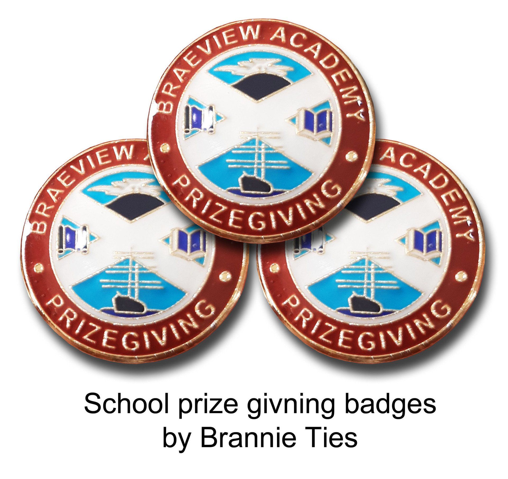 enquire about matching sets bespoke pin badges