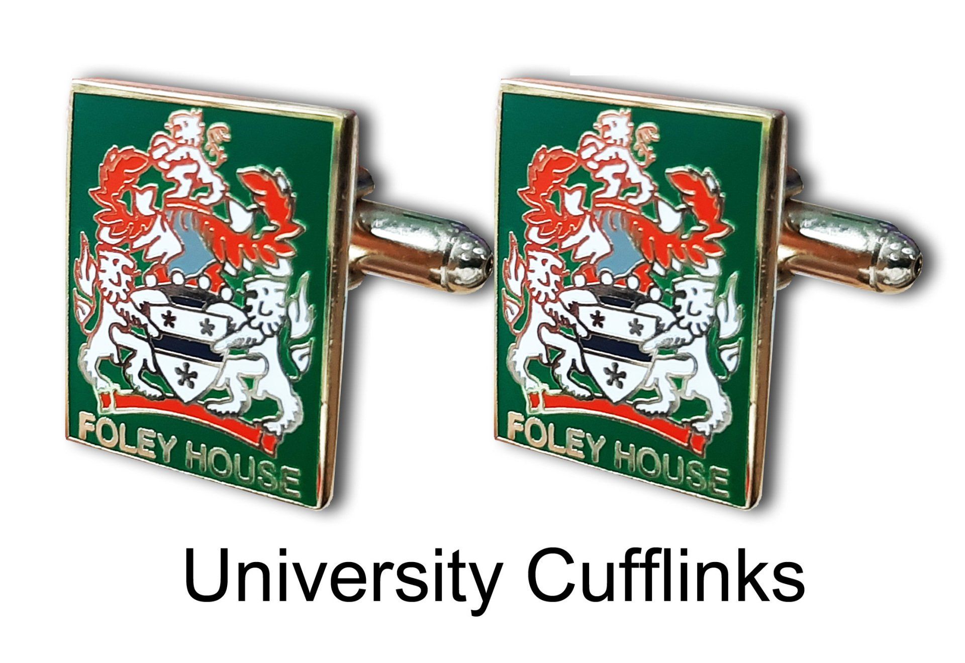 university cufflinks