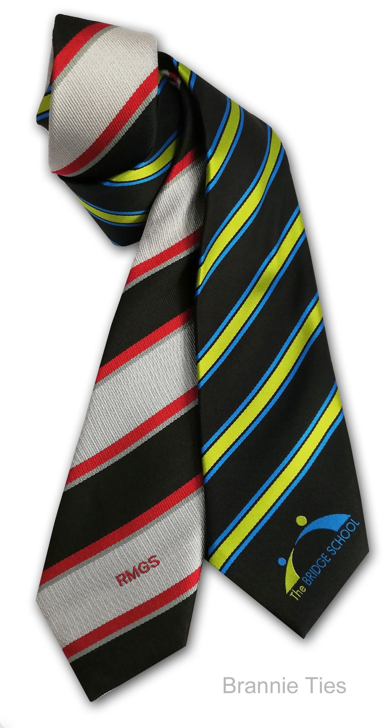 school ties with colour changes