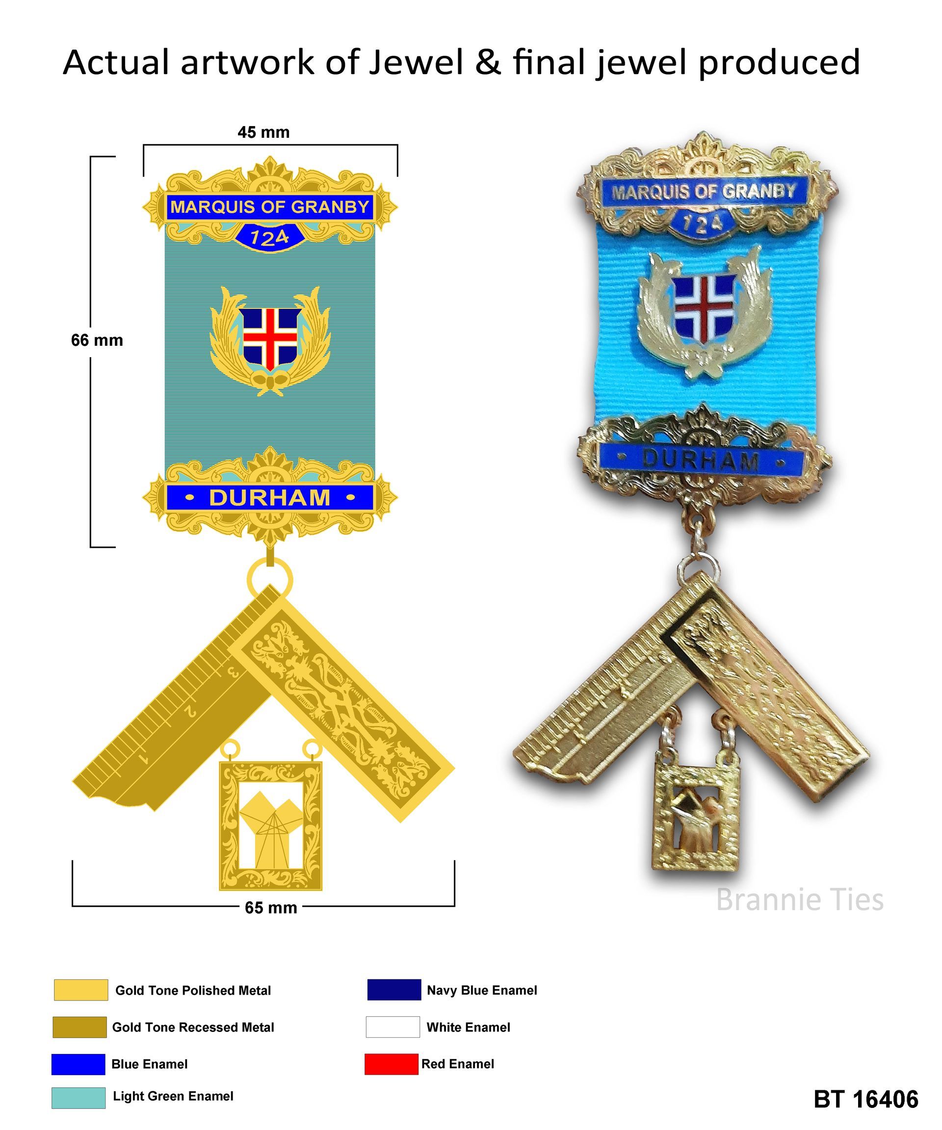 Past masters jewels