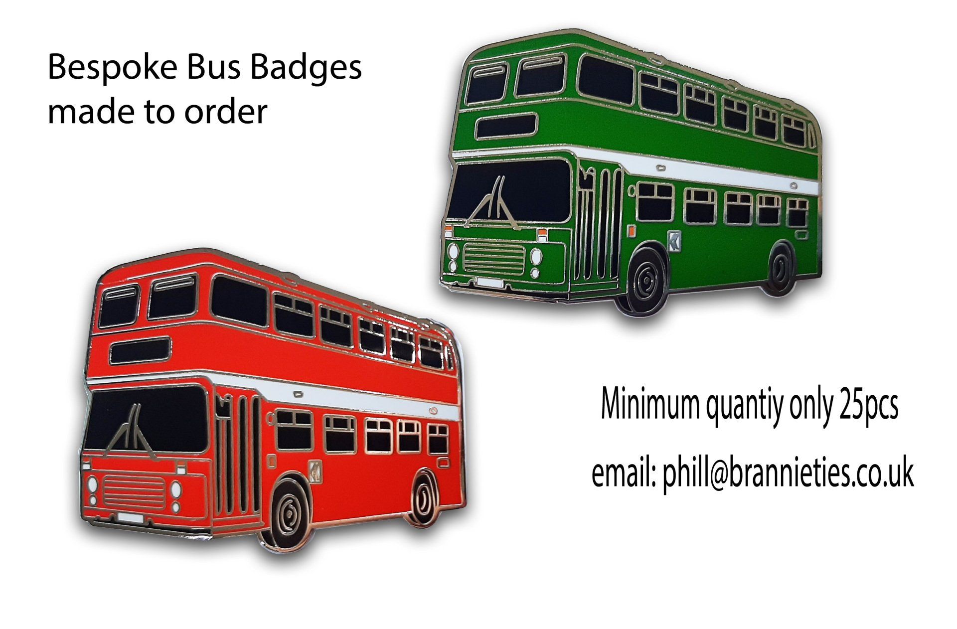 CUSTOM BADGES