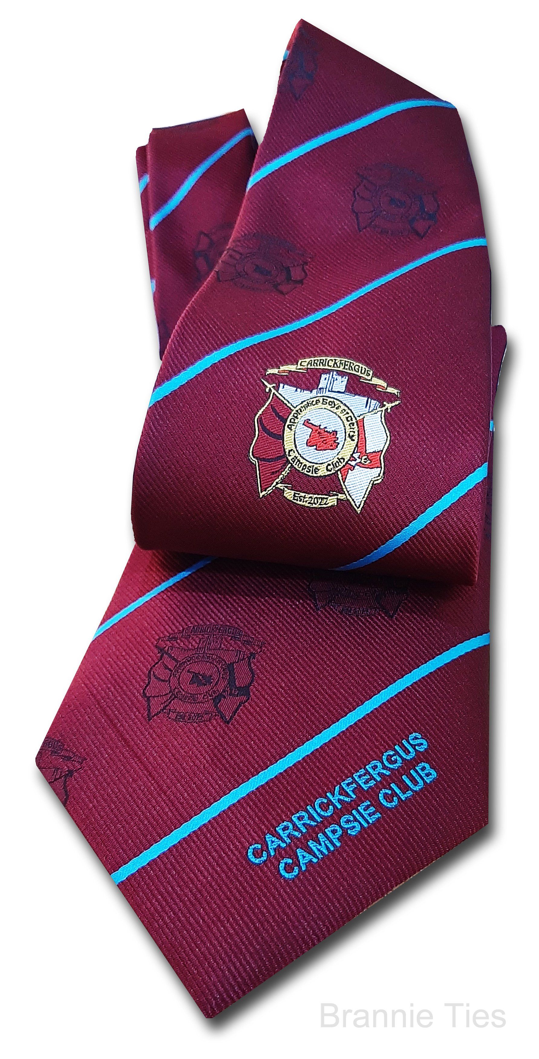 Carrickfergus ties