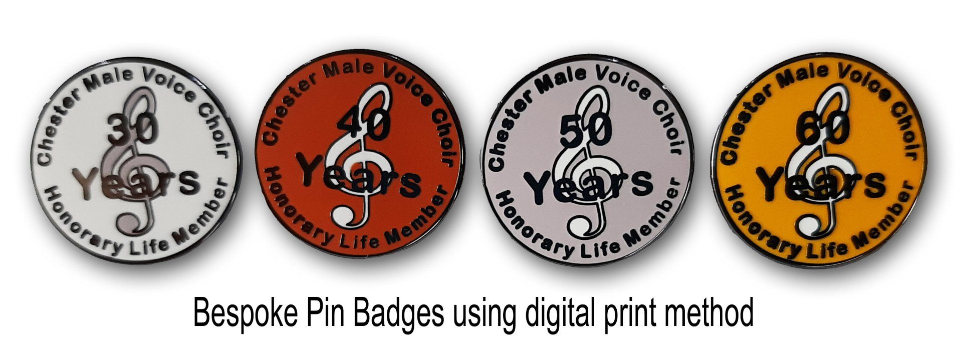 choir badges