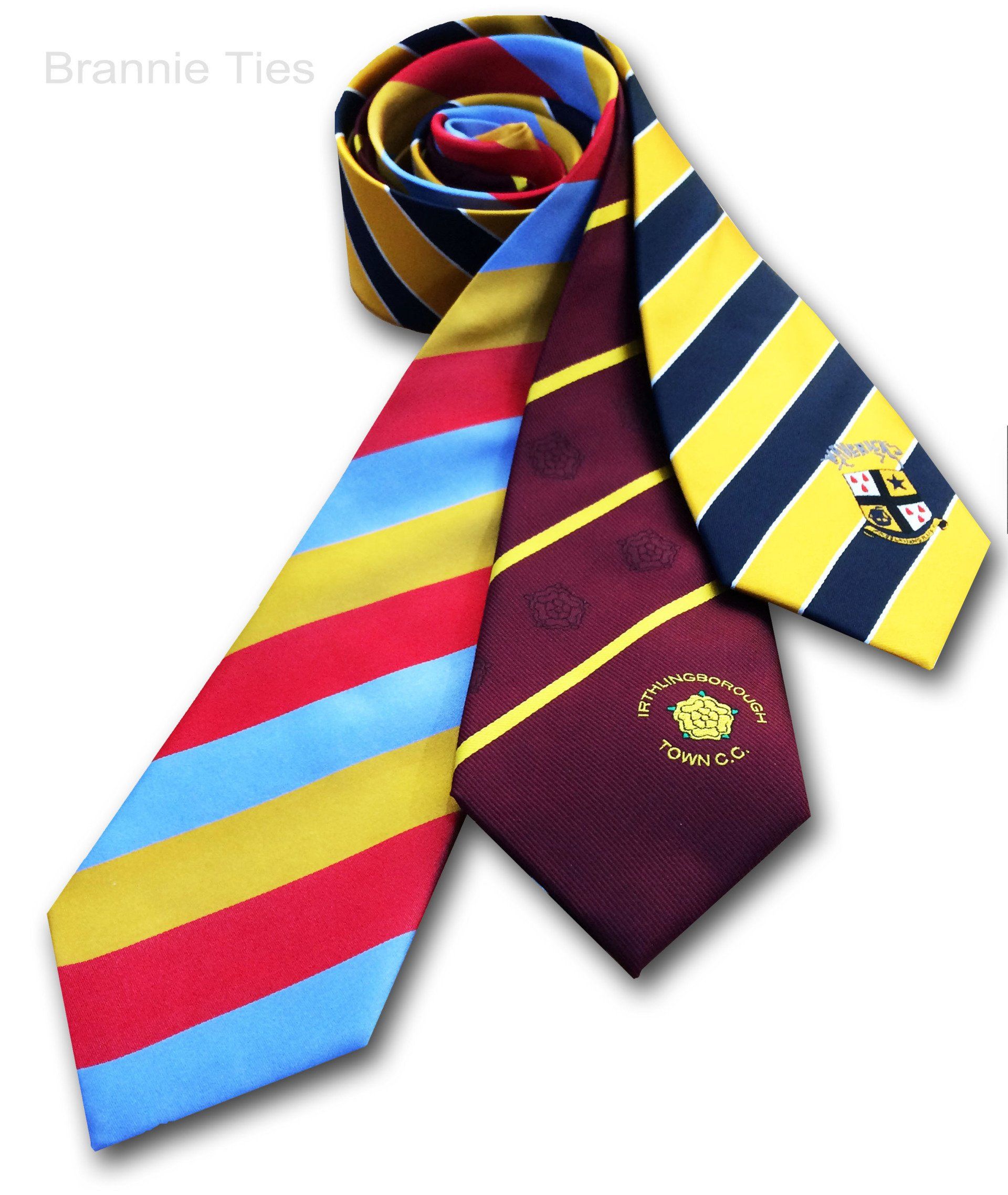 striped ties