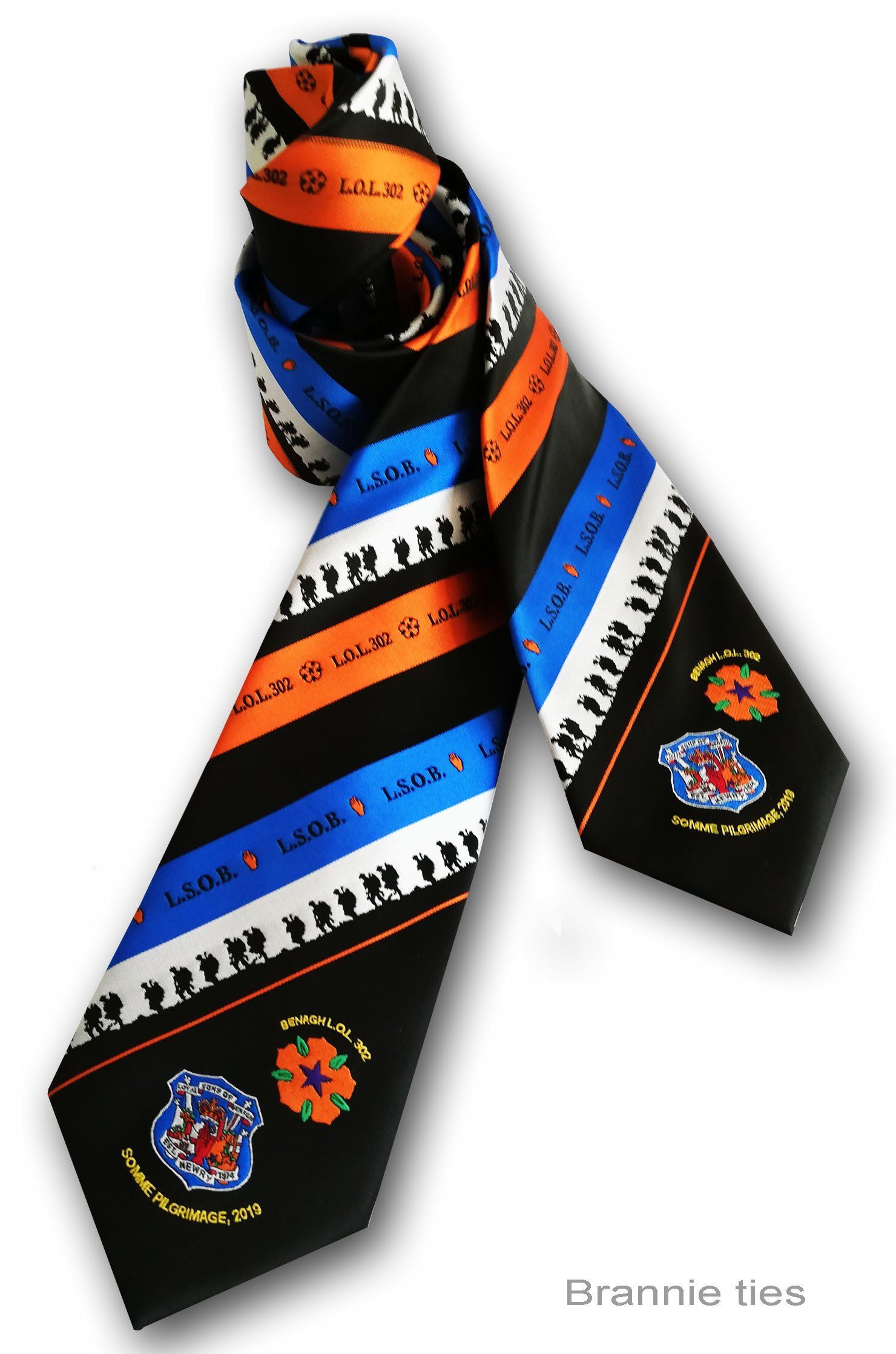 remembrance ties