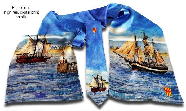 designer scarves