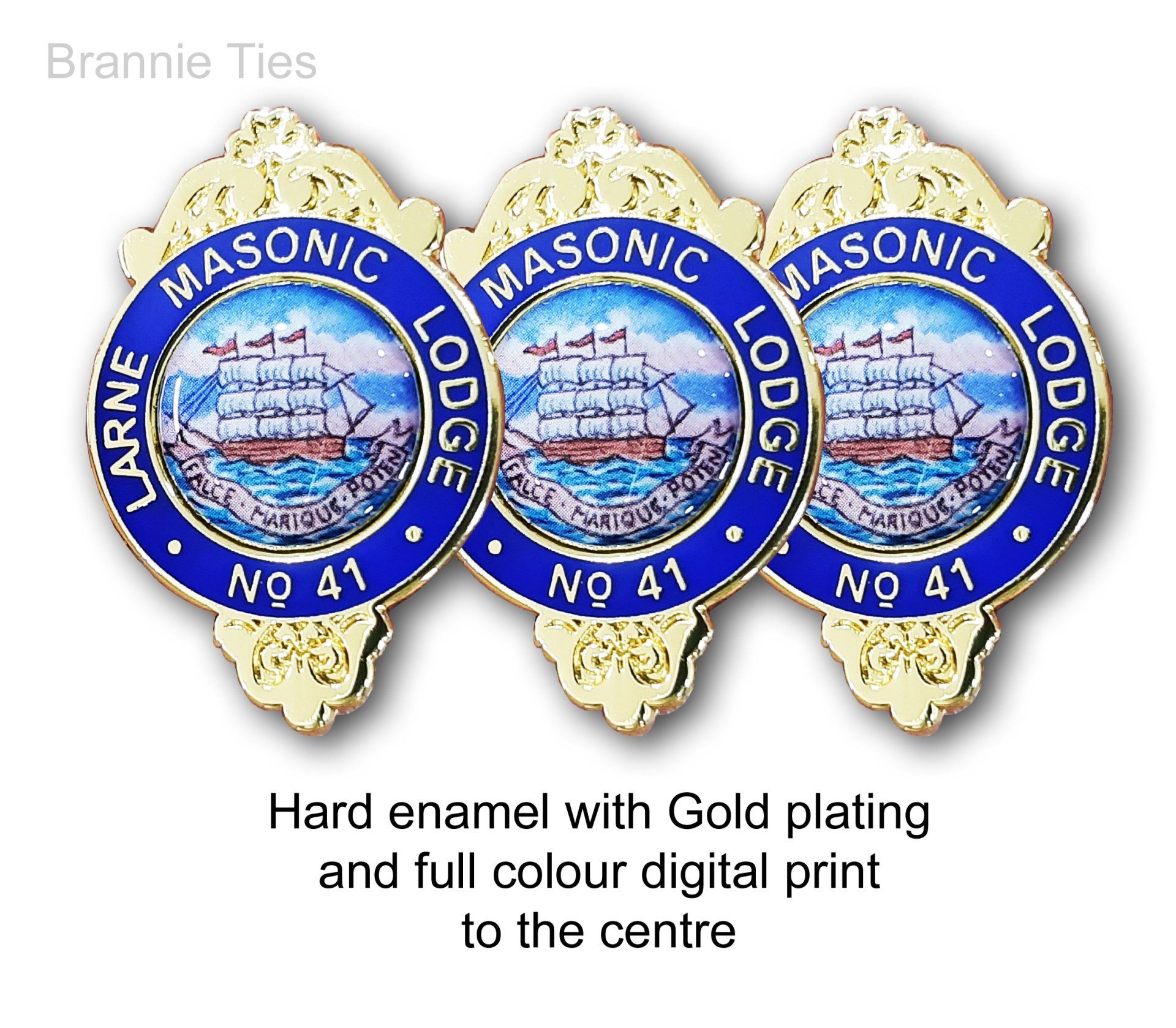 masonic lapel badges
