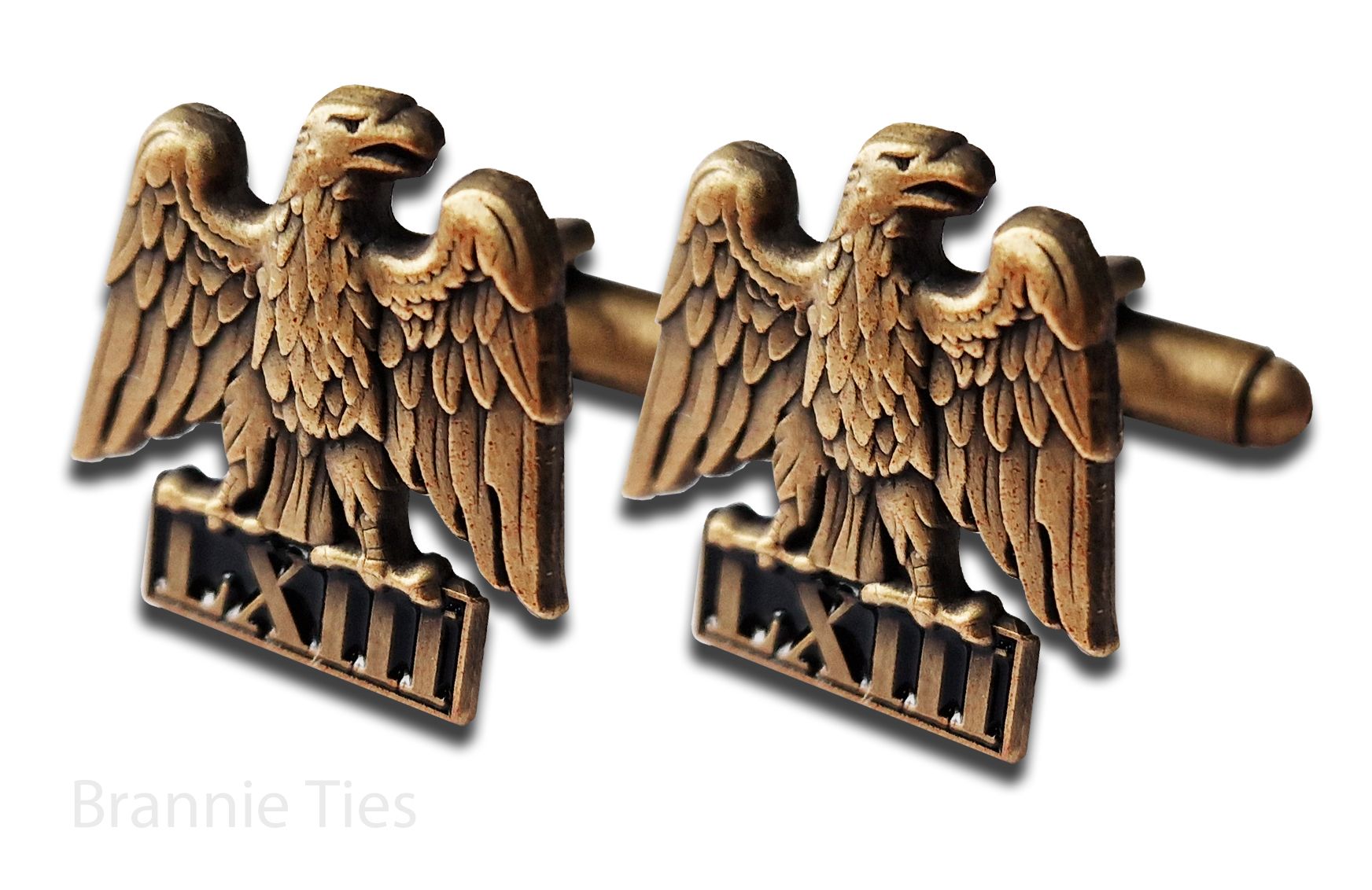 military cufflinks