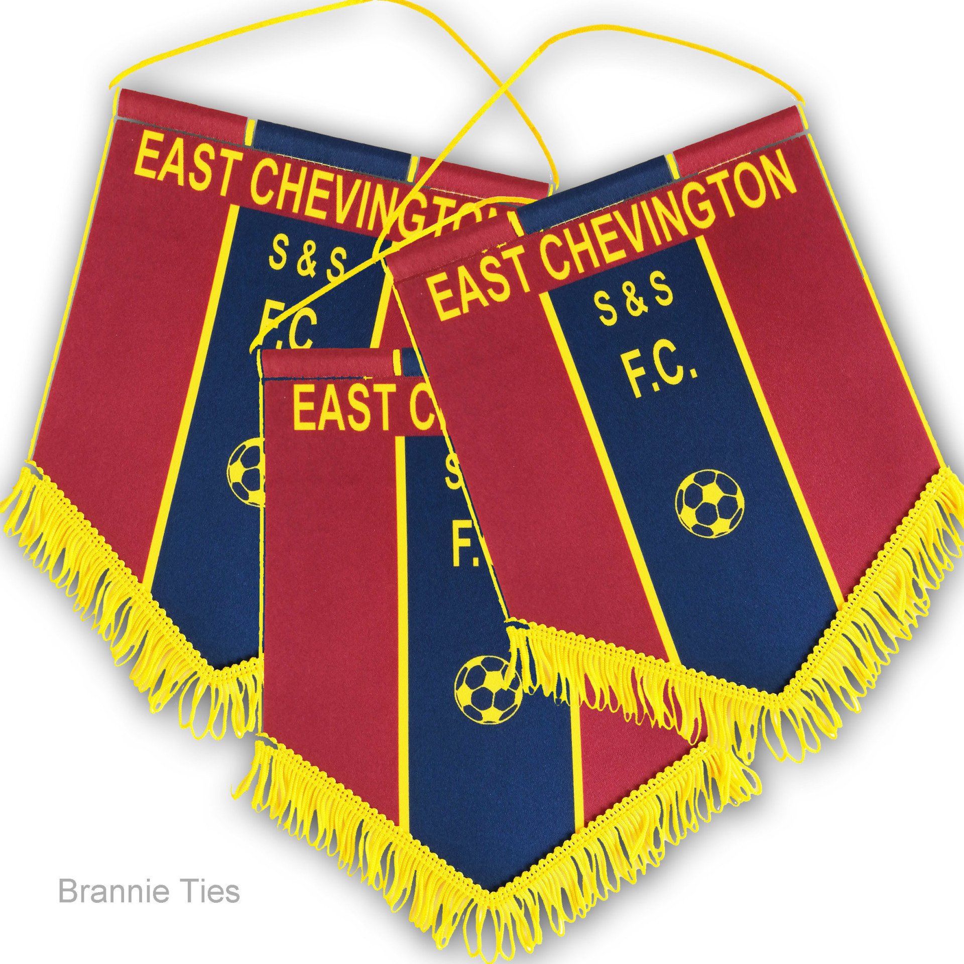 football pennants