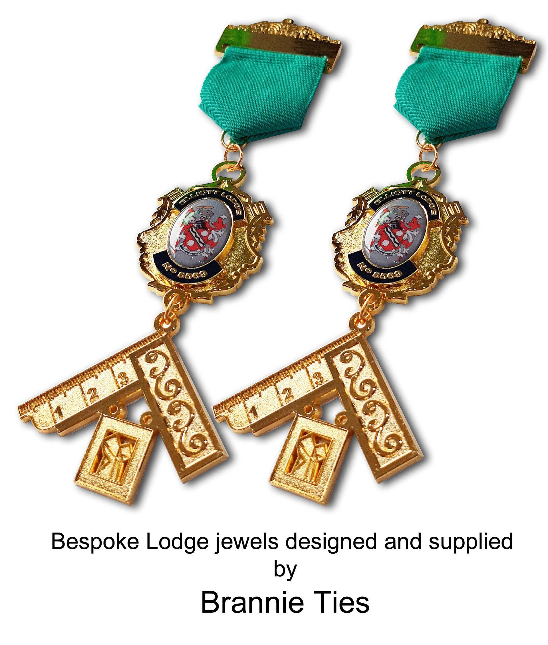 Masonic jewels